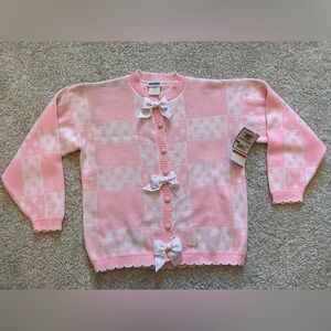 Vintage Knit Waves sweater